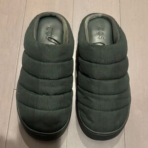 COS Quilted Puffer Mule Sneakers Men’s Size 10 Slip On House Shoes Minimalist
